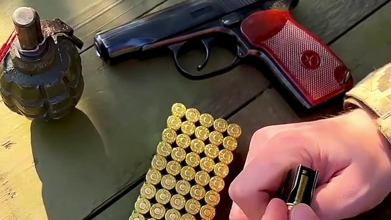 🤙 ASMR Makarov PM 1963