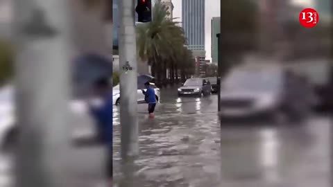 Dubai floods April 2024