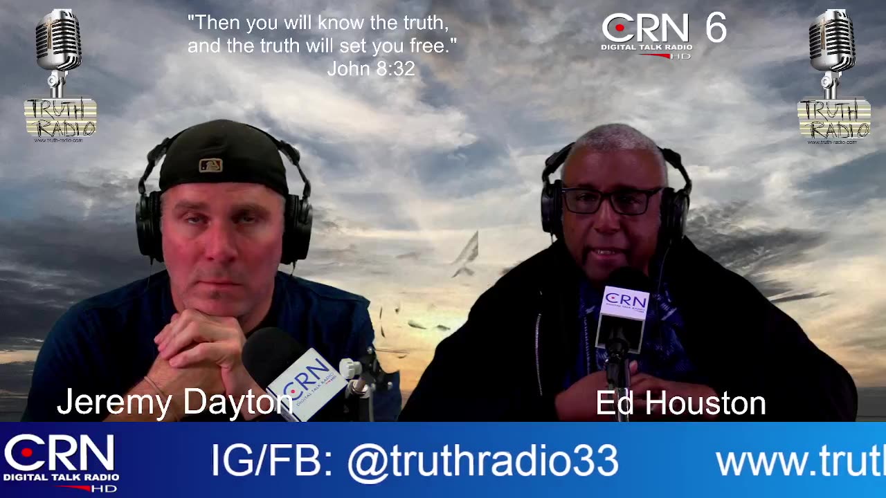 Addiction to the Occult to Redemption in Jesus Christ; Chat w/ Ed Houston