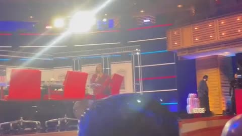 Trump chant just broke out at the RNC Debate and NBC producer yelled at them to stop