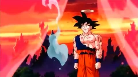 Goku say goodbye