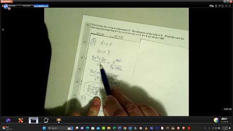 Algebra 1 EOC Exam pt 3