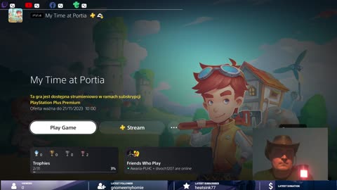 First stream on Rumble!
