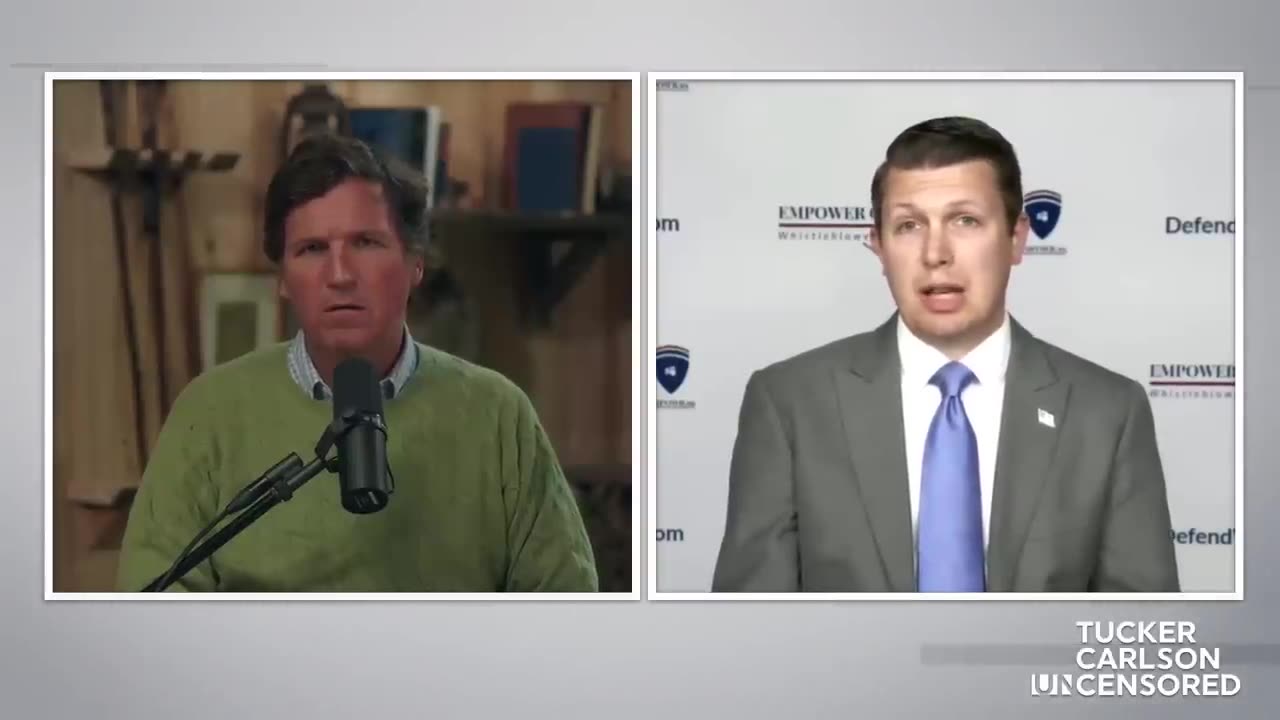 Tucker Carlson Uncensored: FBI Whistlerblower Punished for Supporting Trump