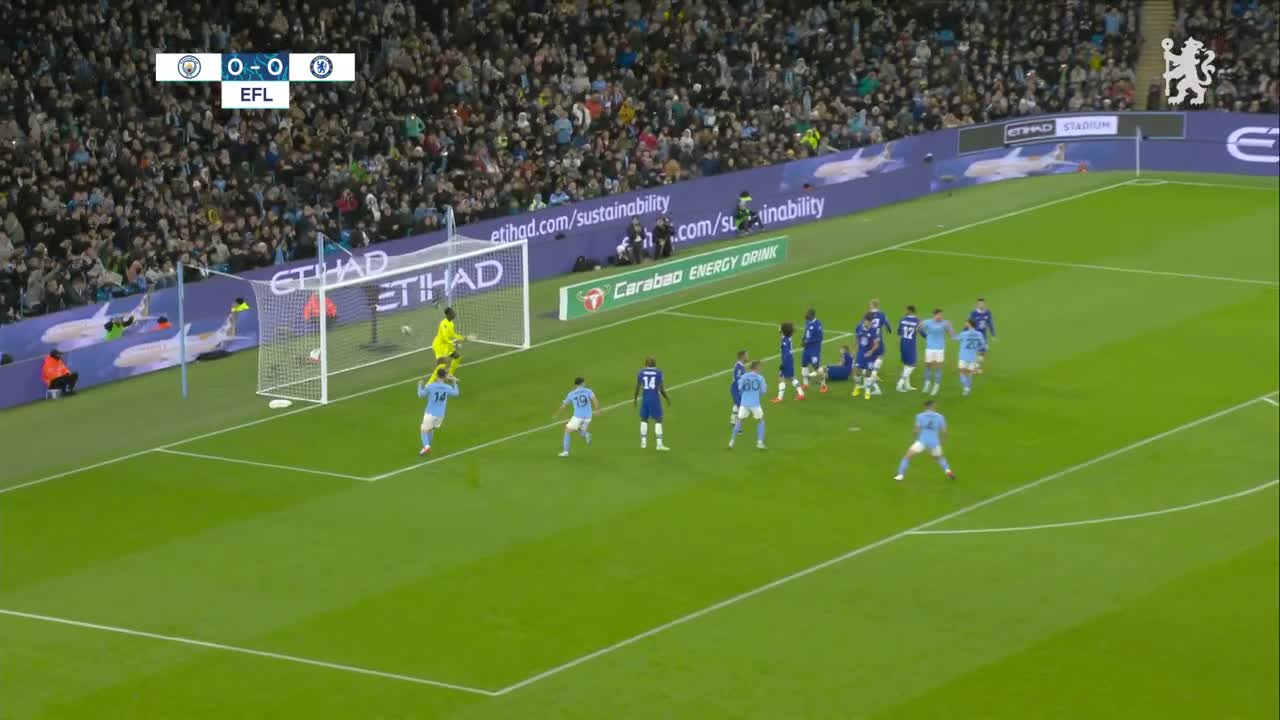 MANCHESTER CITY 2-0 CHELSEA |HIGHLIGHT