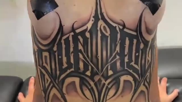 Beautiful Tattoo By Artist: @tipethz_paurazink