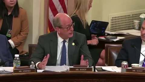 Dan Bishop, Homeland Security Committee Business Meeting - 2.28.23