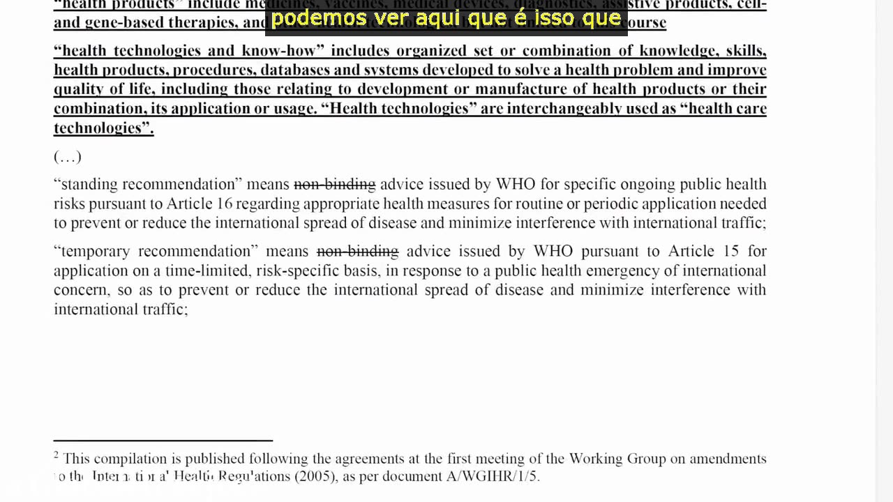 Pare a tomada de poder global controlada por Bill Gates pela OMS.