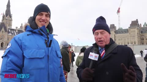 Protesting lockdowns still allowed in Ottawa, unlike Toronto