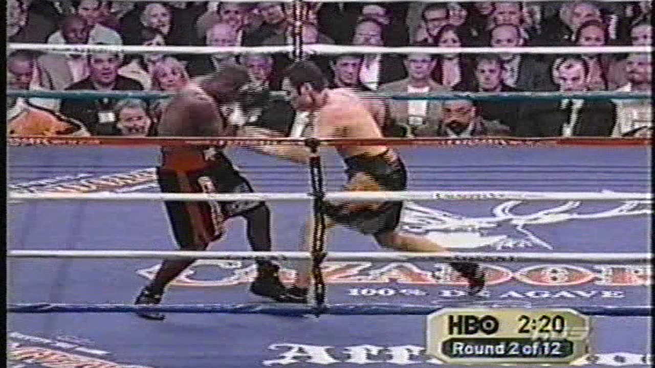 Combat de Boxe Steve Forbes vs Oscar De La Hoya