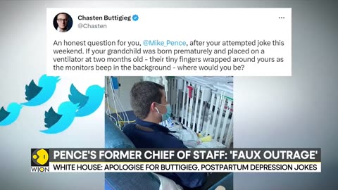 White house demands pence apologise for "Homophoboc joke' imade at buttigieg......