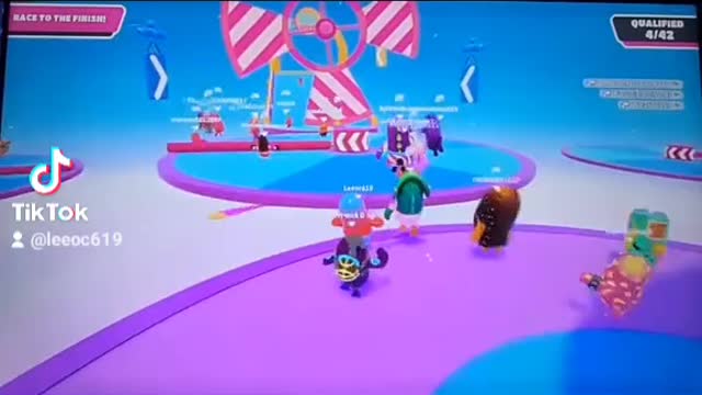 Fall guy tournament gameplay