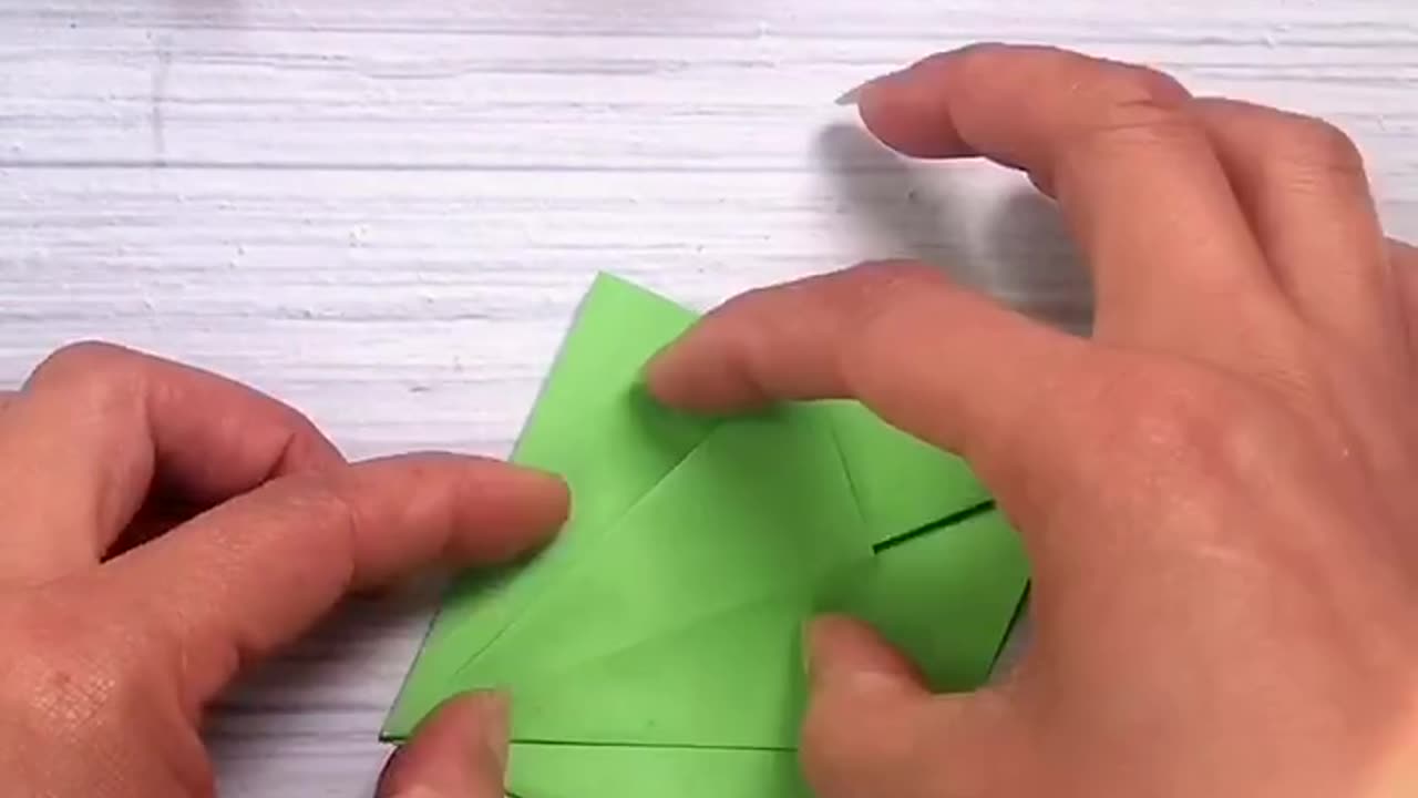 Origami tutorial