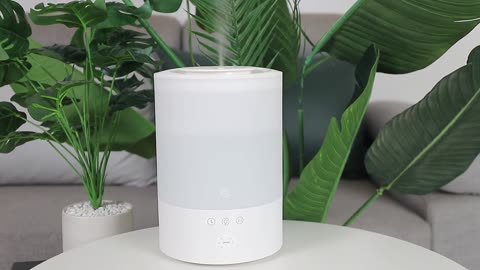 Silent Humidifier for Baby, Emoil 2.5 L Top-Fill Humidifier, link in discription