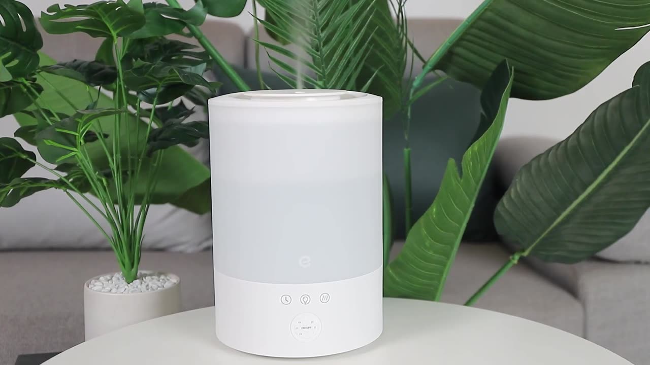 Silent Humidifier for Baby, Emoil 2.5 L Top-Fill Humidifier, link in discription