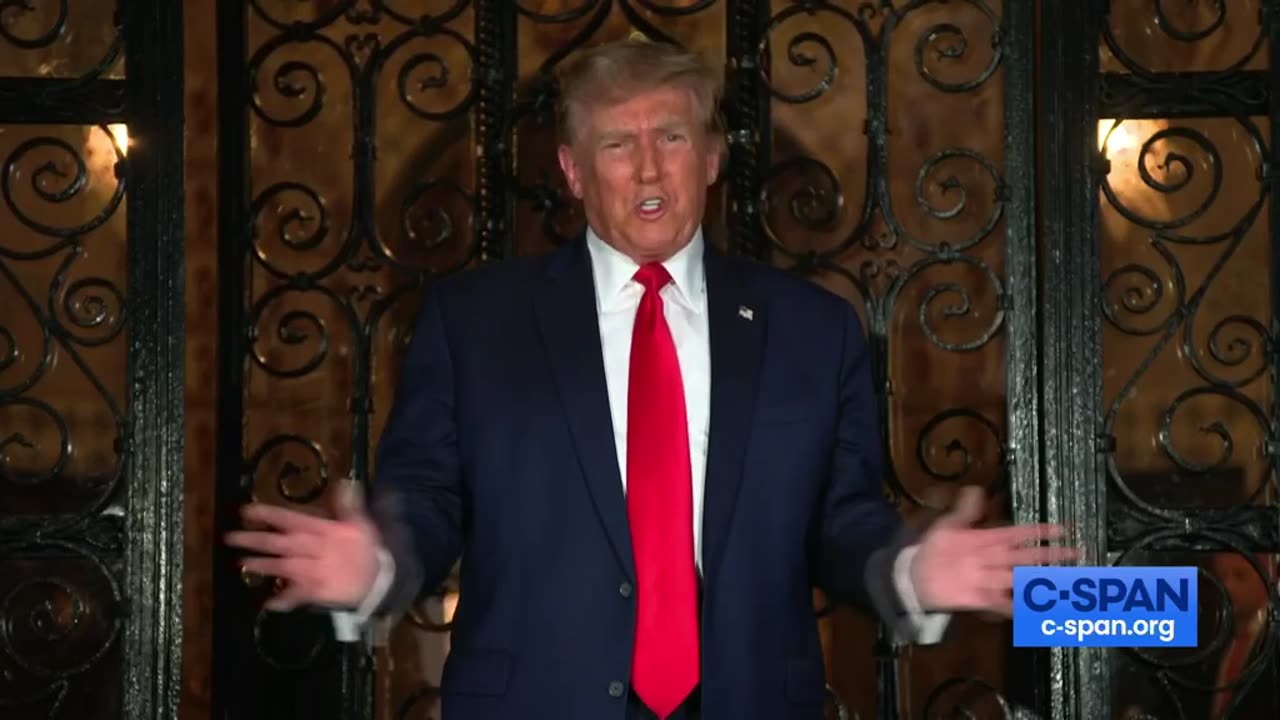 WATCH: Trump Reacts To “Corrupt” $355 Million Civil Lawsuit