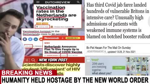 Why Covid vaccine causing HIV