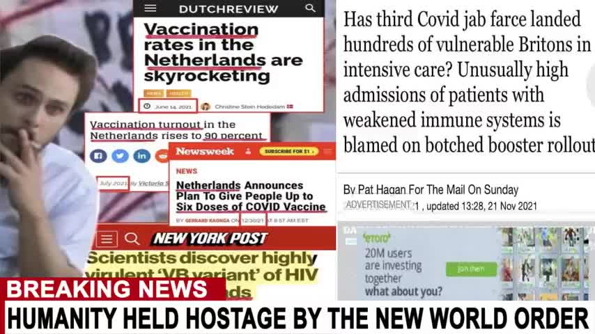 Why Covid vaccine causing HIV