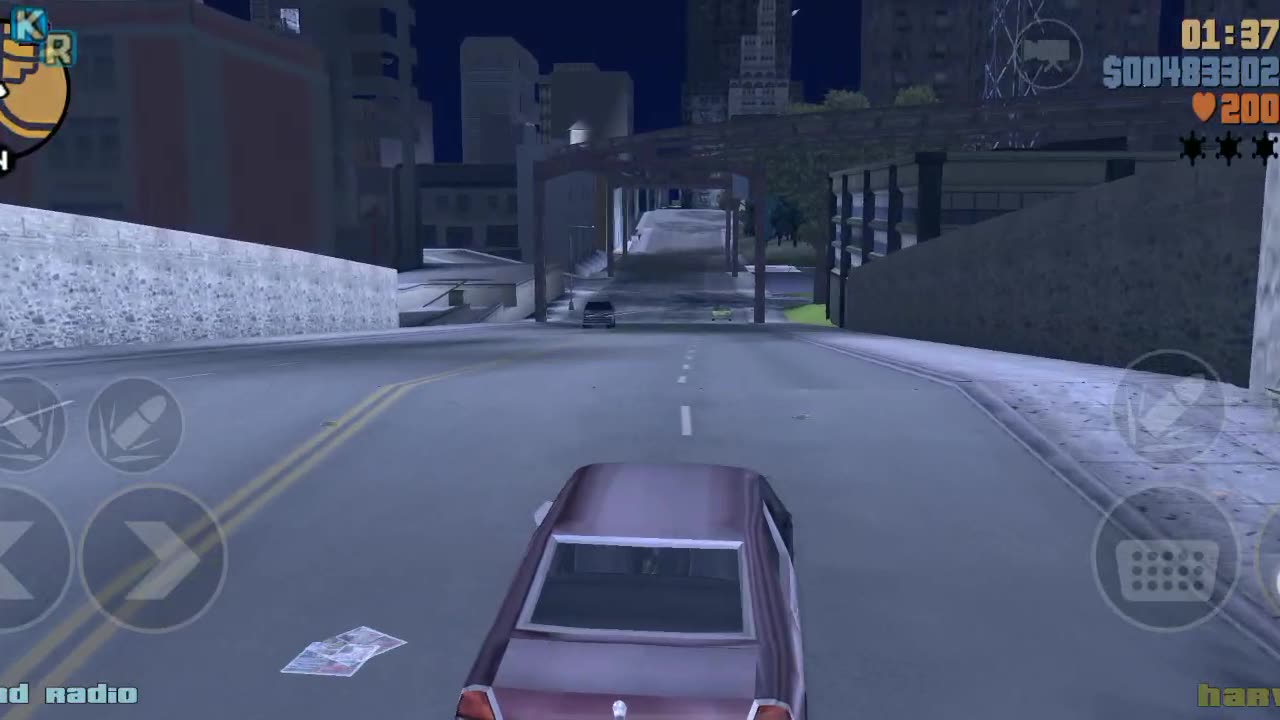 Tunnel of gta 3