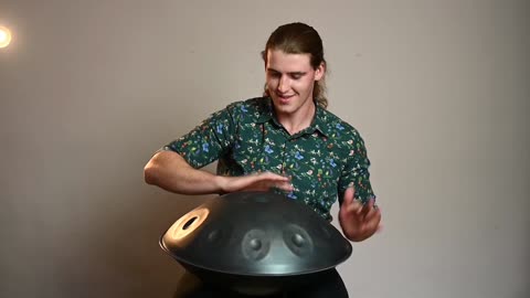 Ben On The Pan - The Challenger (First Steps EP) Live Handpan/Hangdrum