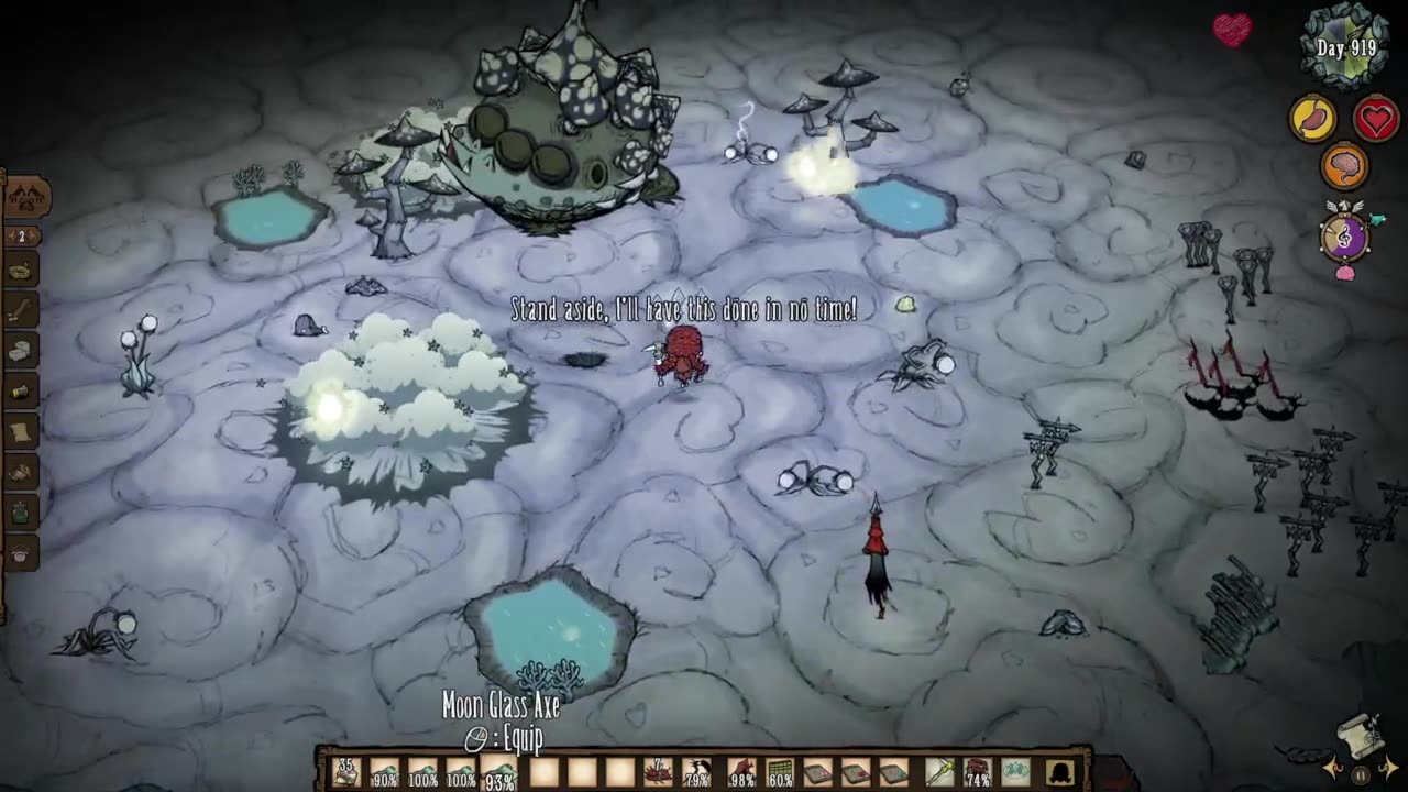 The Miserable Toad Has Tormented Me Enough! - Don't Starve Together - End (Wigfrid)