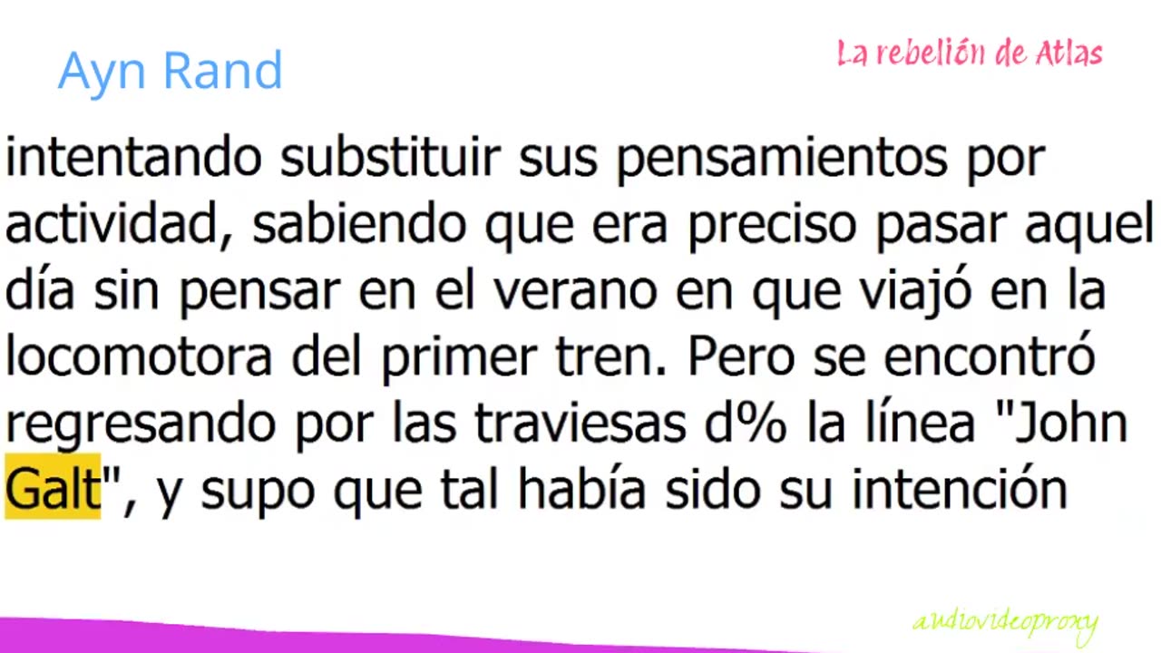 Ayn Rand - La rebelión de Atlas 8/16