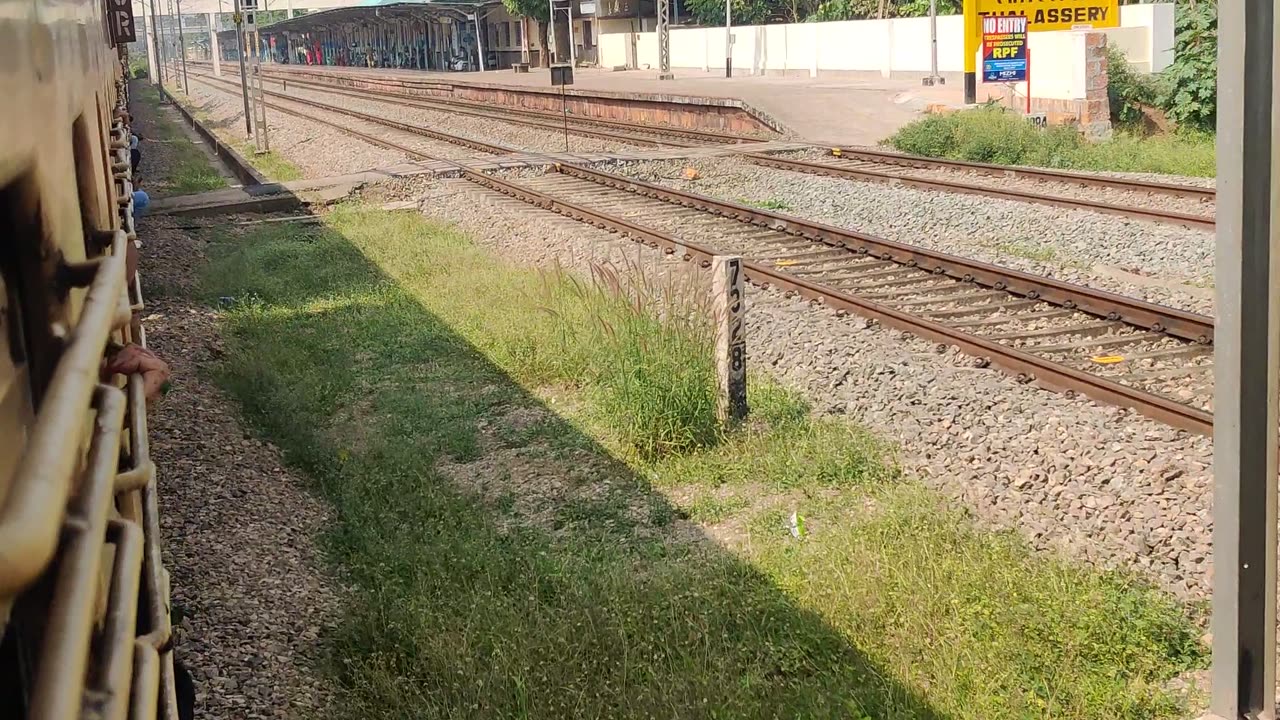 Train travel india