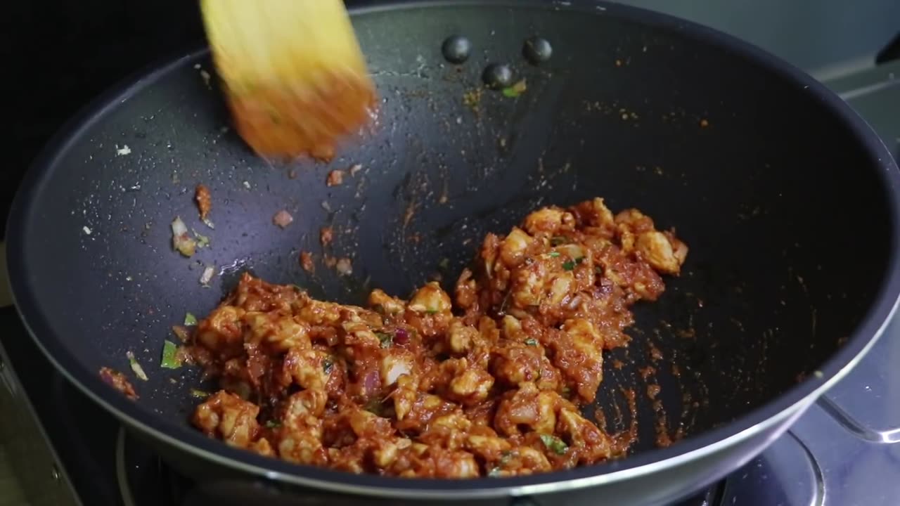 අපේ විදියට සැරට පාස්ටා _ Spicy Chicken Pasta (Eng Sub) _ Masala Pasta