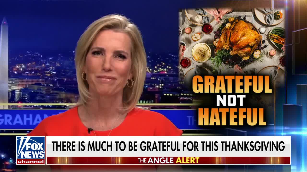 Laura Ingraham: The psychology behind hating Thanksgving