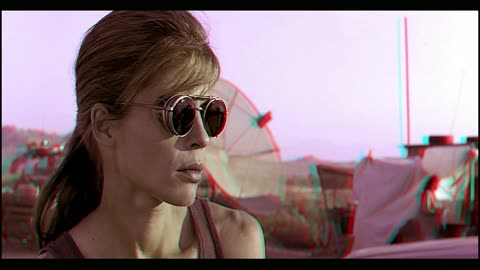 3D Anaglyph Terminator 2 SE 60FPS 4K SUPER SCALE 80% MORE BACKGROUND DEPTH P27