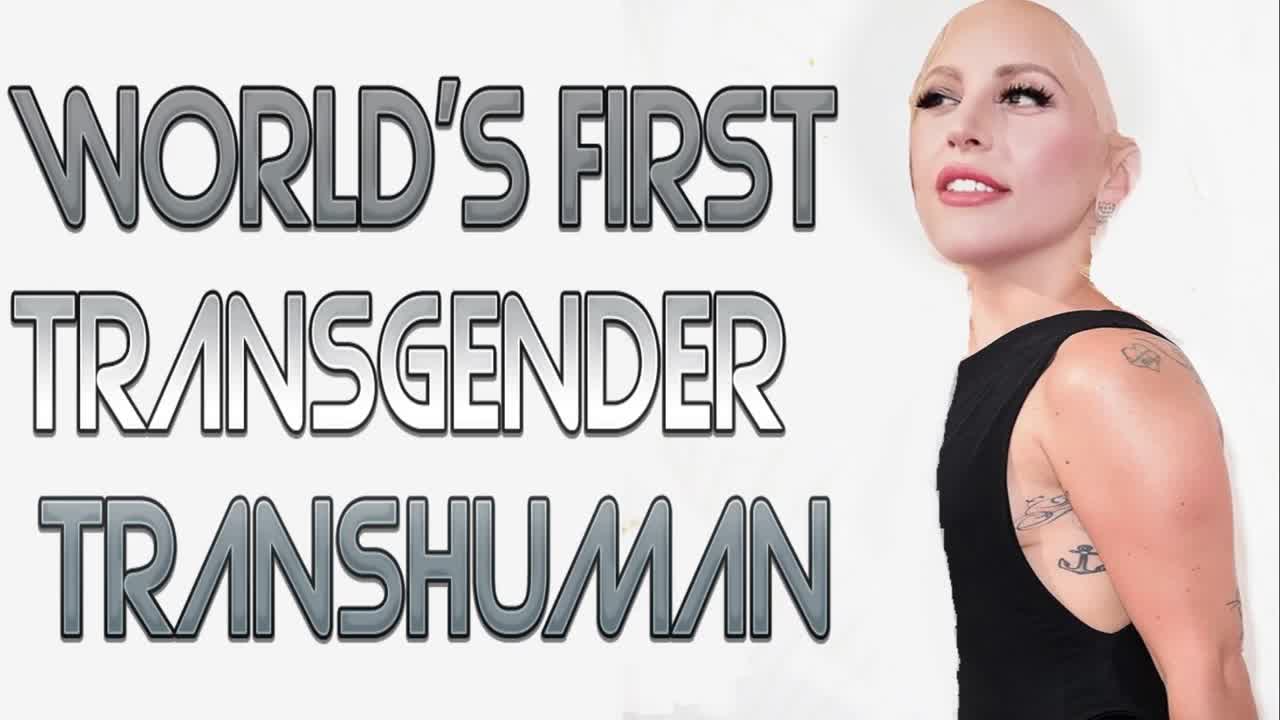 WORLD'S FIRST TRANSGENDER TRANSHUMAN