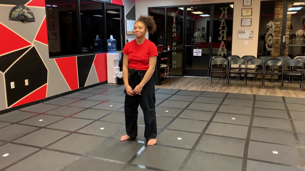 Learning Naihanchi Cho Dan