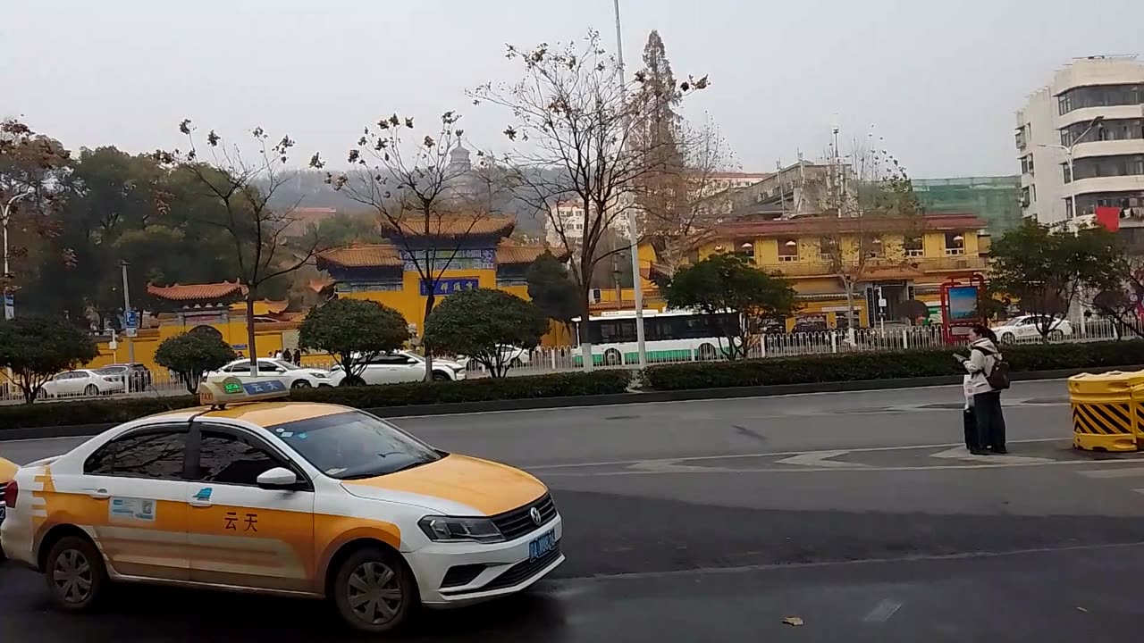 Baotong Temple Area in Wuhan