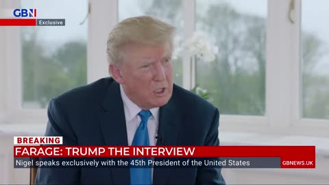 Trump says he would end the war in Ukraine in one day if he was president