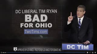 JD VANCE vs TIM RYAN Candidate Commercials #3