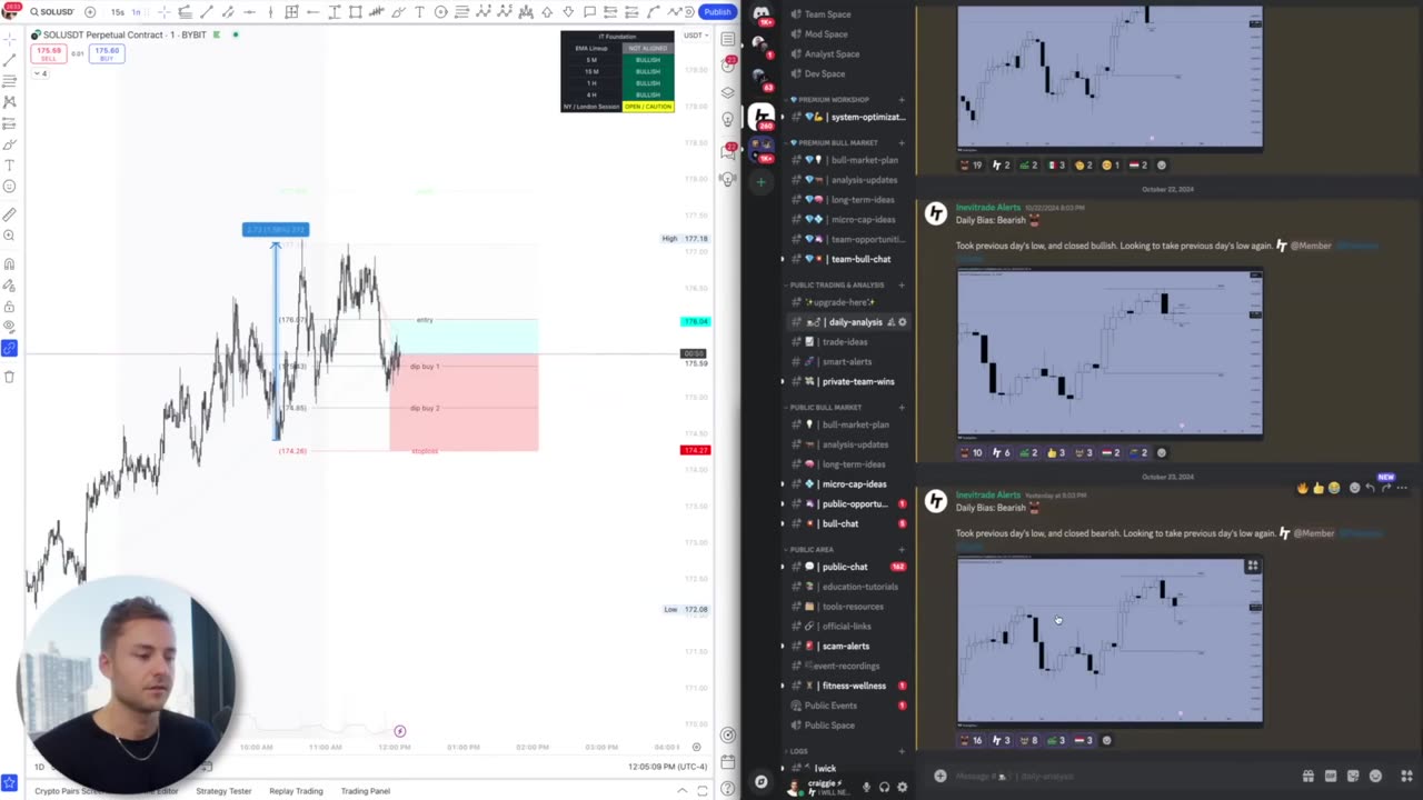 LIVE TRADING CRYPTO - How To Profit 5,364 in 3 Trades [10x Strategy]