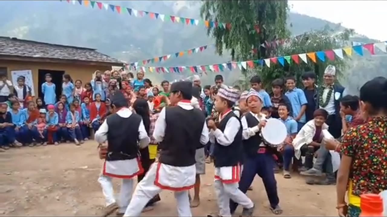 Talented children's in Nepal