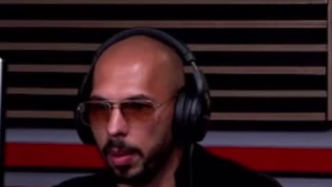 Tate speaking on social media company's