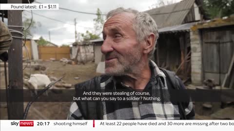 Ukraine War: Locals reveal the horrors left after Russian retreat