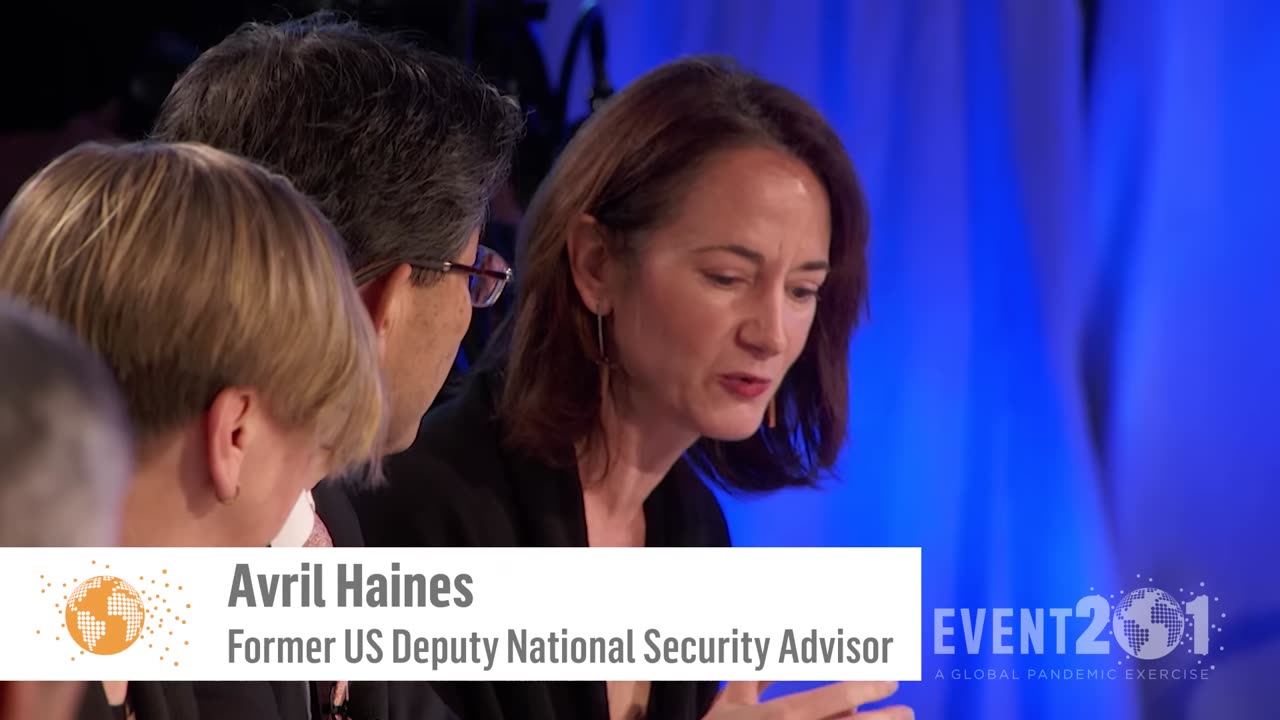 Event 201 Pandemic Exercise Highlights Reel