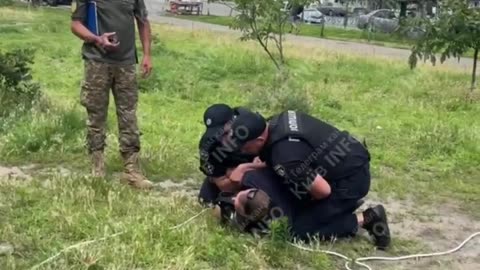 🇺🇦 Ukrainians volunteering for the AFU in Kiev.