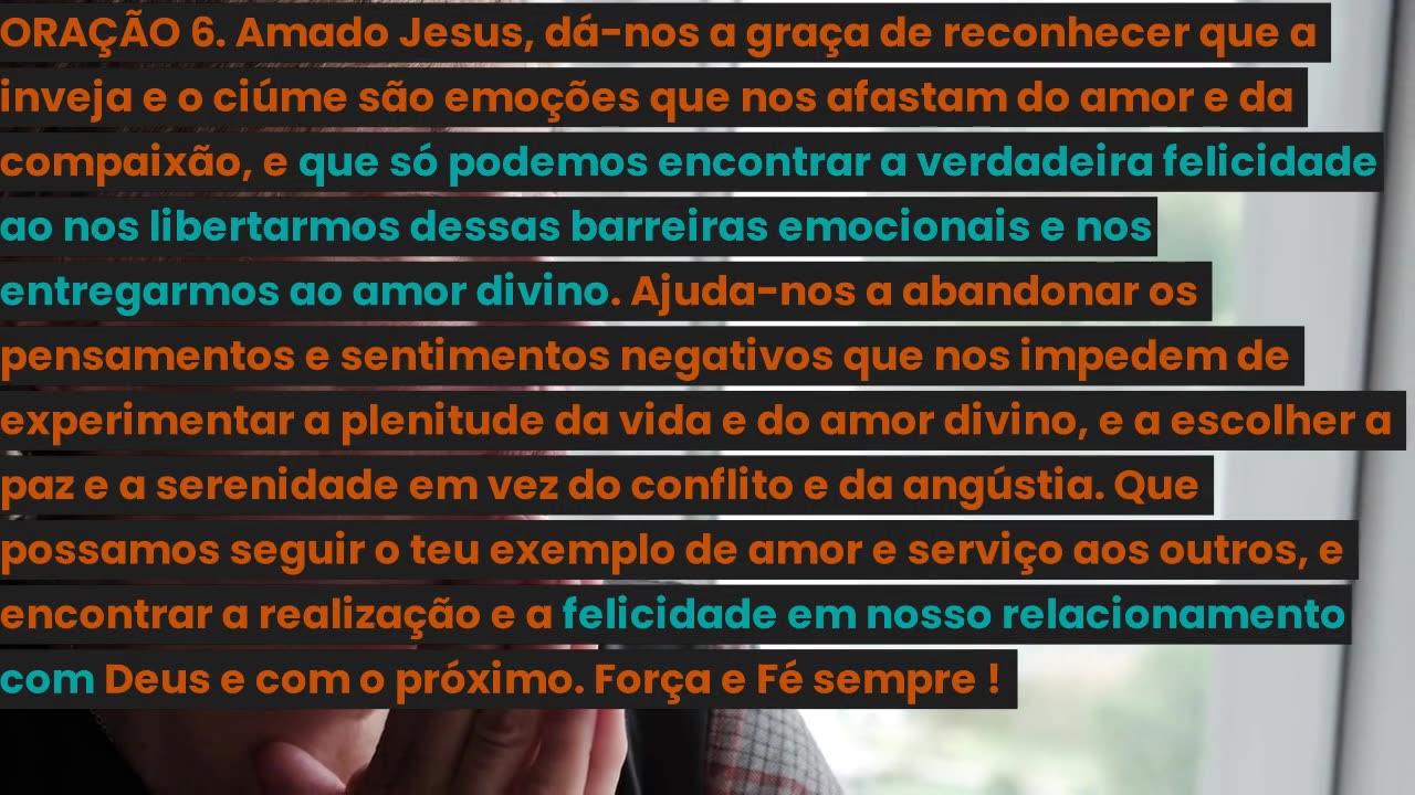 ENCONTRE A VERDADEIRA FELICIDADE: SUPERE O CIÚME E A INVEJA COM OS ENSINAMENTOS DE JESUS