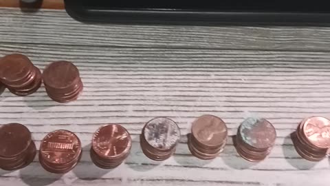 Scraping together pennies to buy a quart of milk