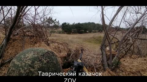 Two Ukrainian soldiers of one of the special forces voluntarily came into captivity