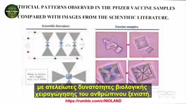 Γραφένιο στο εμβόλιο της Pfizer που ενεργοποιείται μέσω 5G και βασίζεται στη νανοτεχνολογία !!!…