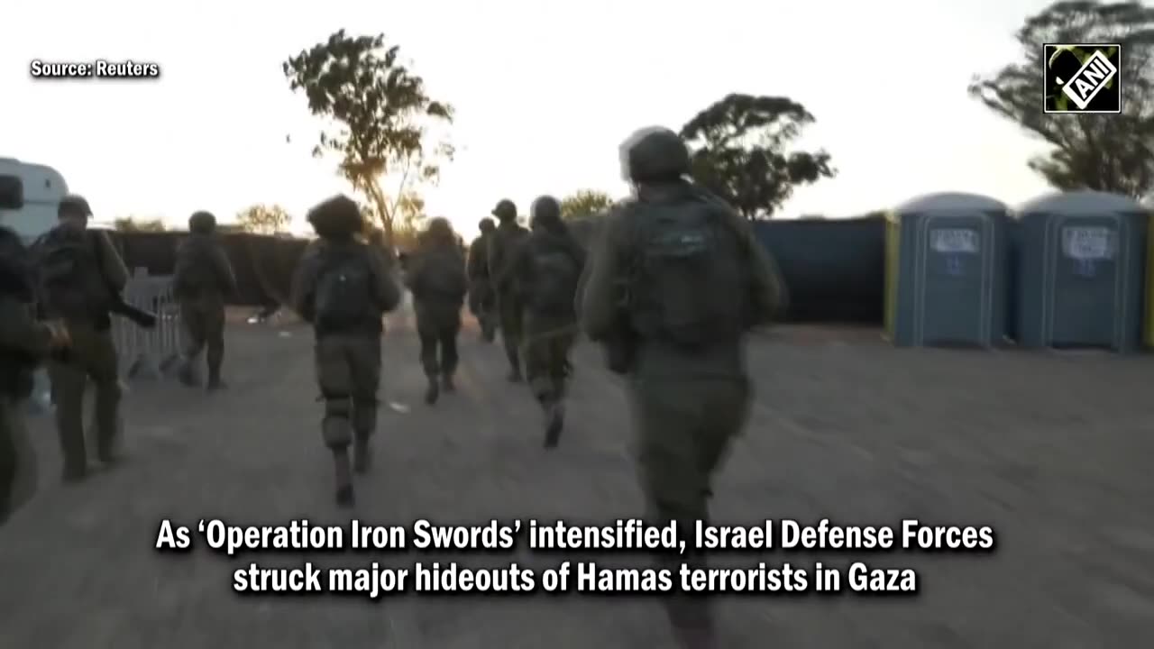 To wipe Hamas off face of Earth,’ Israel ready for ‘air, sea, land’ assault on Gaza