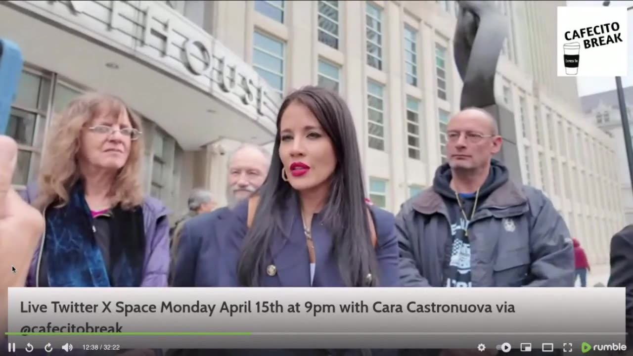 We The People NOT THE ESTABLISHMENT Live Tonight with Cara Castronuova via Twitter @Cafecitobreak @caracastronuova