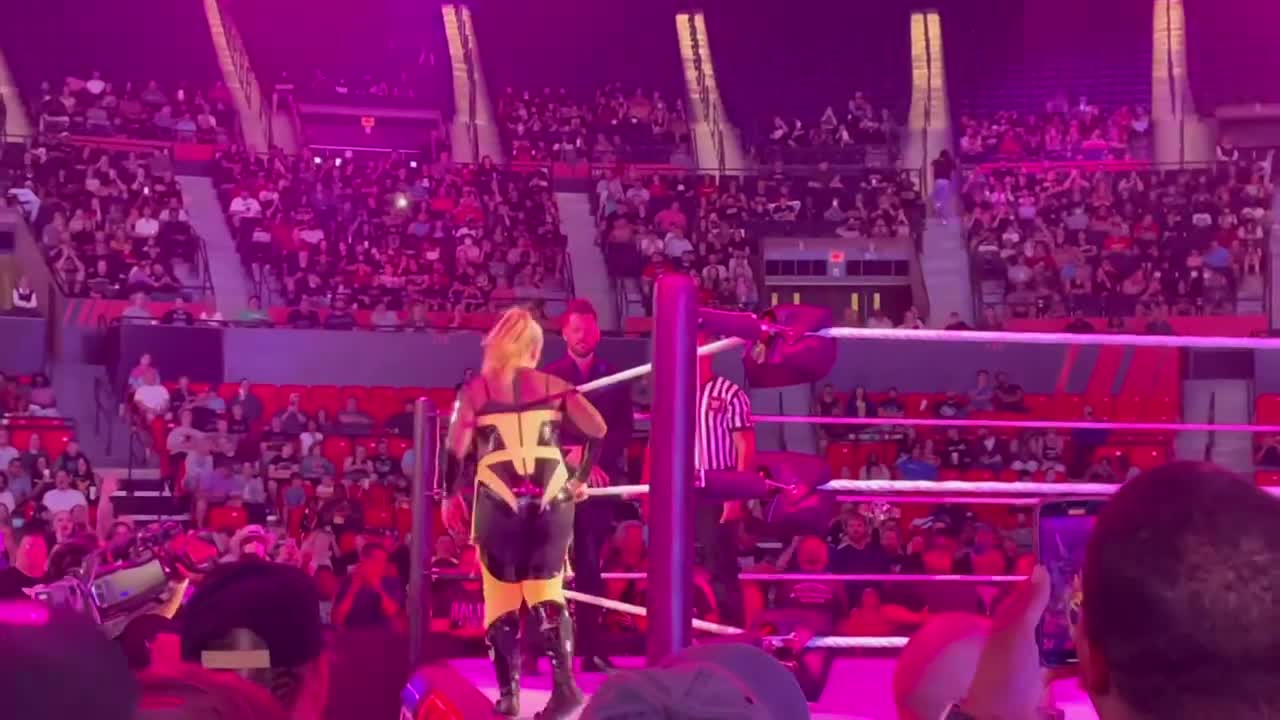 Natalya vs Ronda Rousey - WWE Saturday Night Main Event 6_4_22