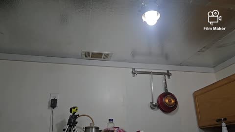 AMAZING Off Grid Lighting on LiFePO4 12v, Dec. 17, 2024