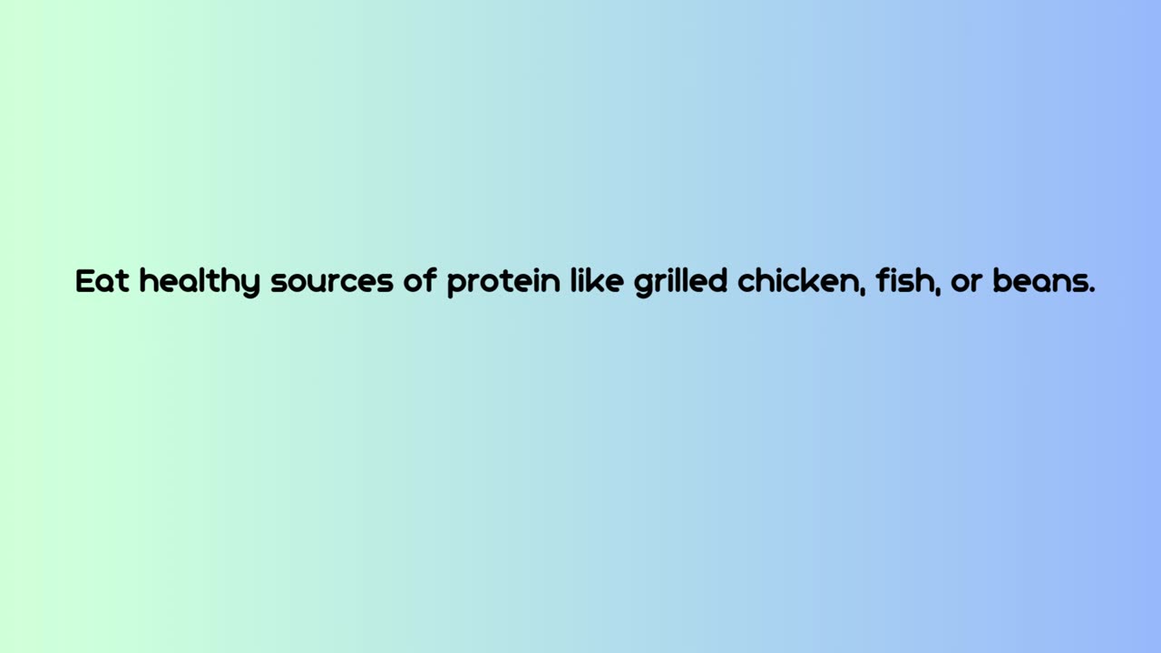 How to Be Motivated in the Morning: Eat a healthy dinner.